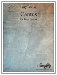 Cantus Brass Quartet cover